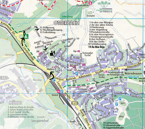 Otterbach Schulsporthalle